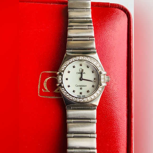 Beautiful ladies OMEGA CONSTELLATION MY CHOICE watch????? main image 12